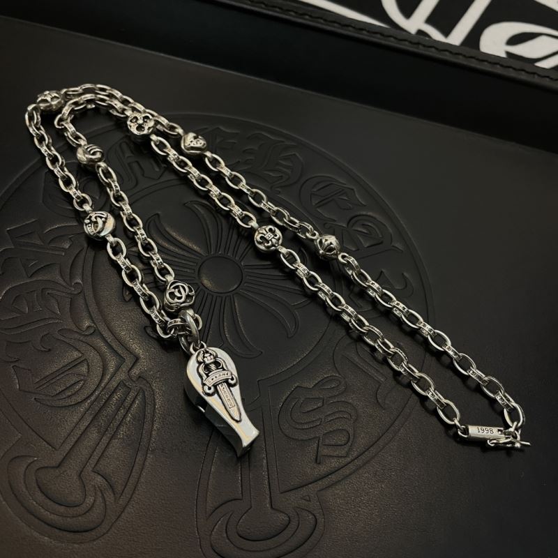 Ch*0me He**ts necklaces